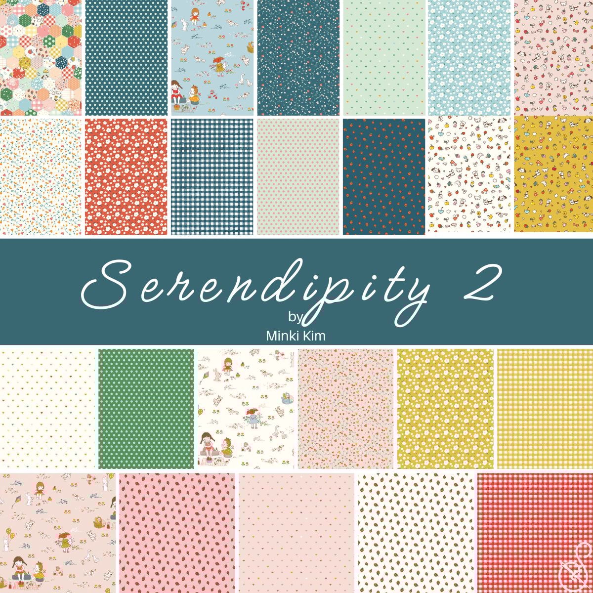 Serendipity 2 - 10" Stacker | Minki Kim | 42 PCs