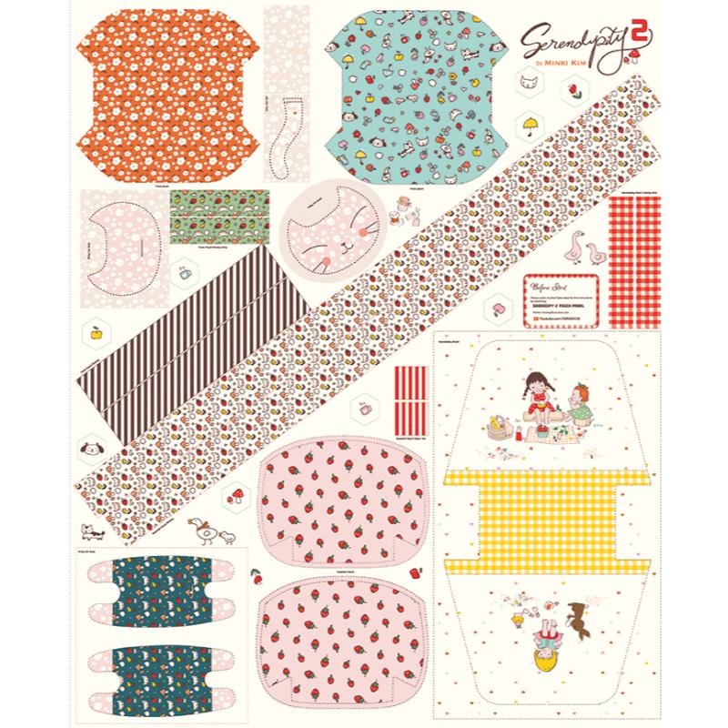 Serendipity 2 Pouch Panel | Minki Kim | 36" x 44"