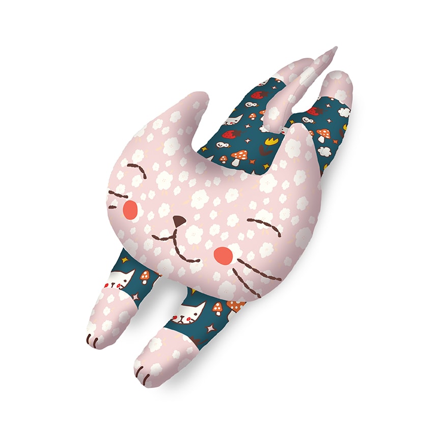 Serendipity 2 Pouch Panel | Minki Kim | 36" x 44"