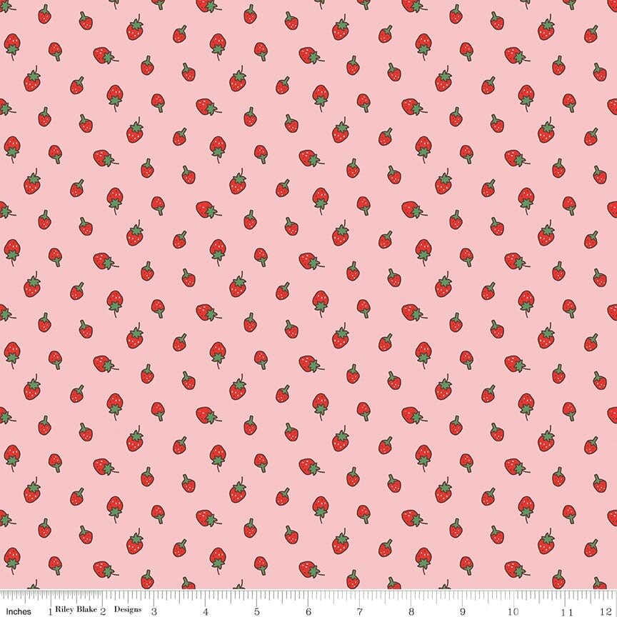 Serendipity 2 Strawberries - Pink