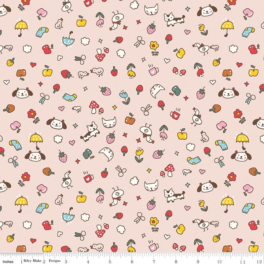 Serendipity 2 Toss - Blush