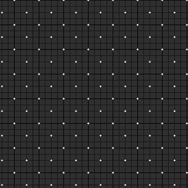 Serenity Grid - Charcoal