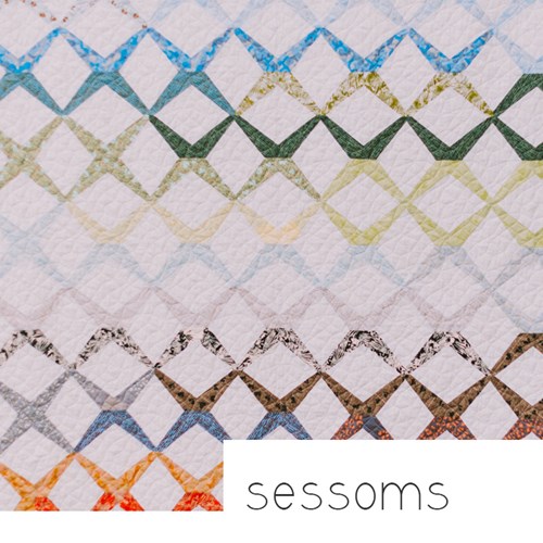 Sessoms Quilt Pattern by Carolyn Friedlander