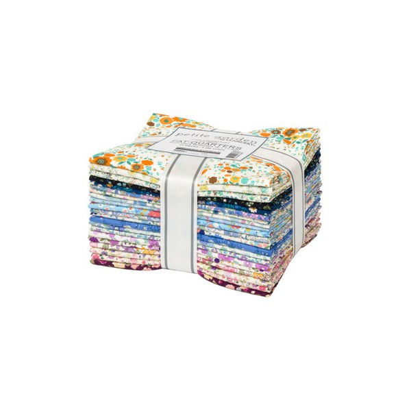 Sevenberry Petite Garden Fat Quarter Bundle | Robert Kaufman | 21 FQs