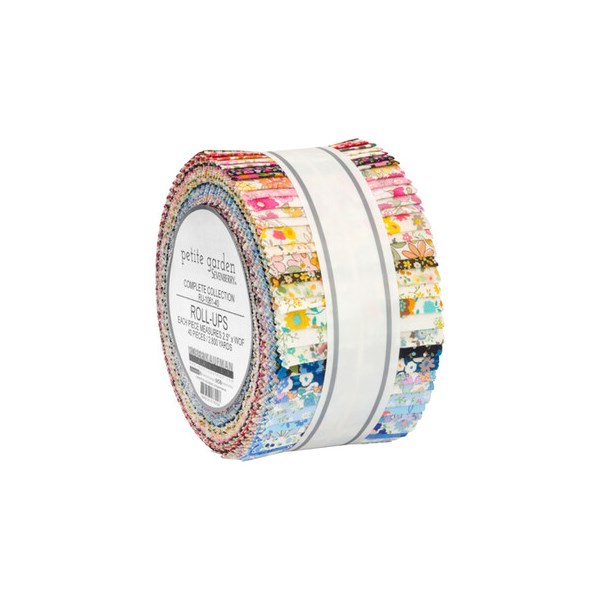 Sevenberry Petite Garden Roll Up | Robert Kaufman | 40 PCs