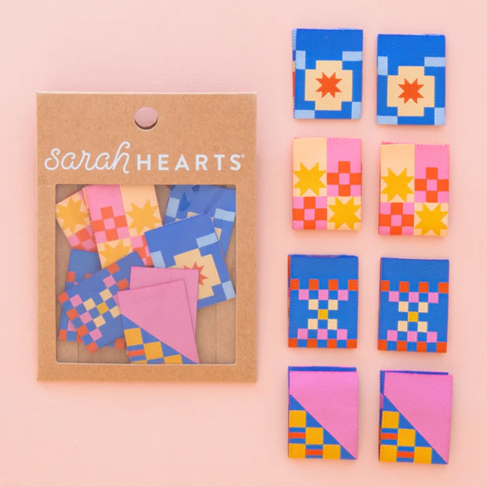 Sew In Labels | Sarah Hearts - TCJ Star Twist