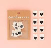 Sew In Labels | Sarah Hearts