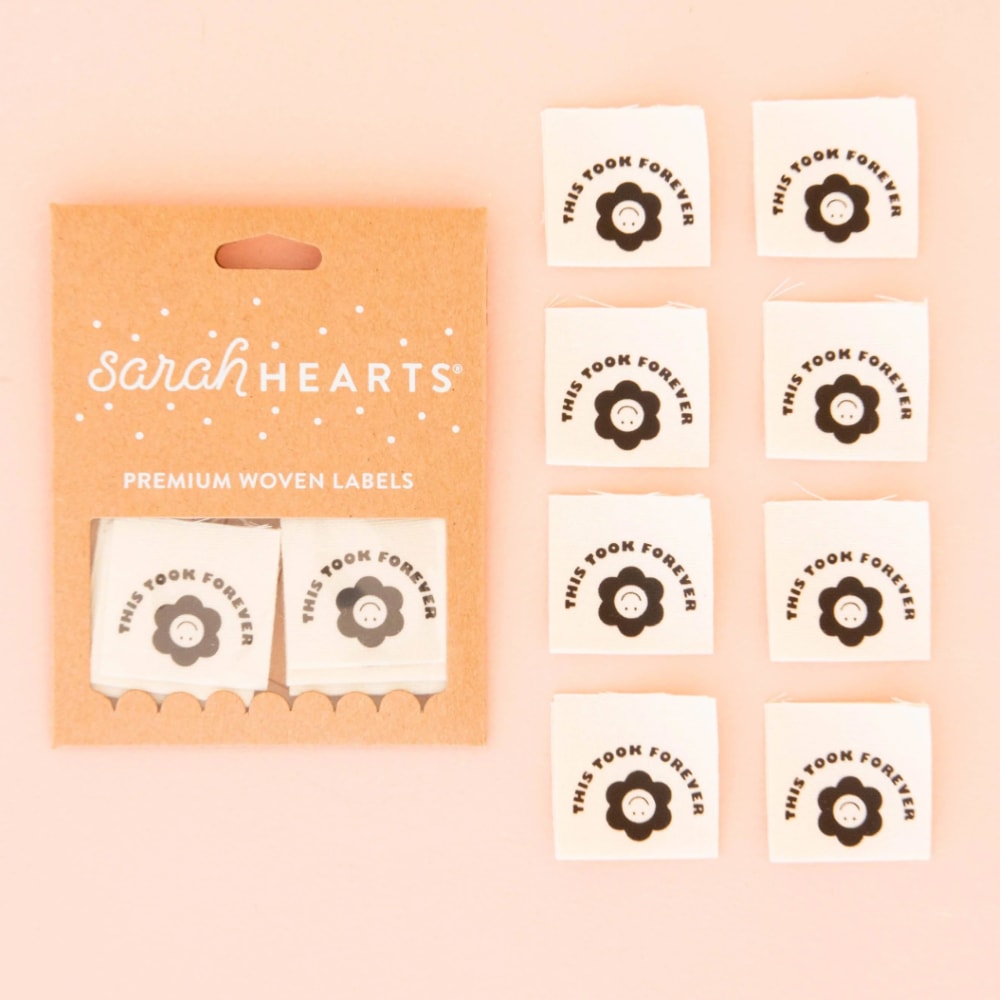 Sew In Labels | Sarah Hearts - This Took Forever