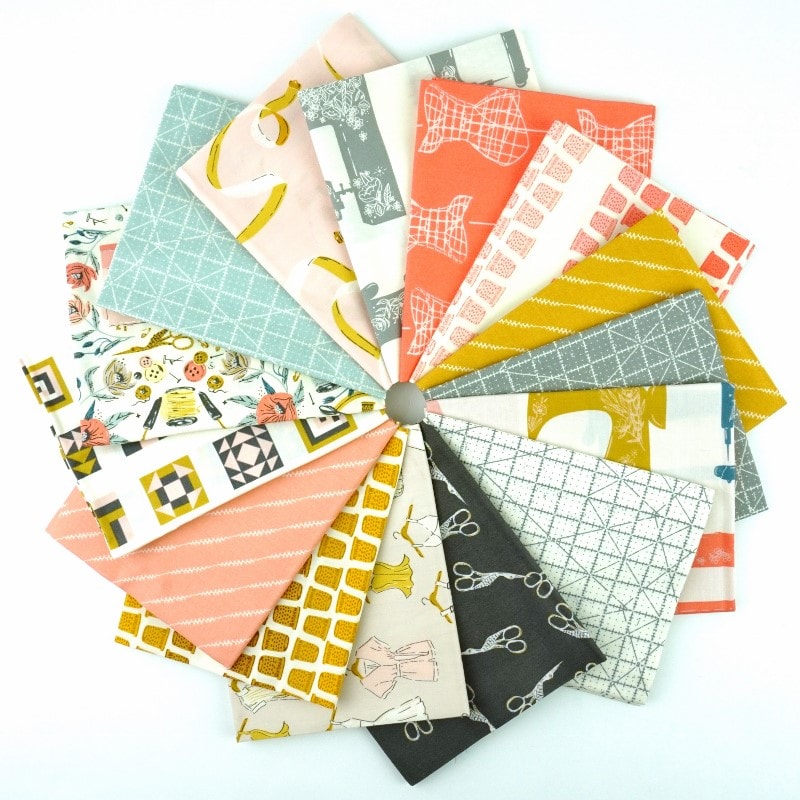 Sew Obsessed Fat Quarter Bundle | AGF Studio | 15 FQs