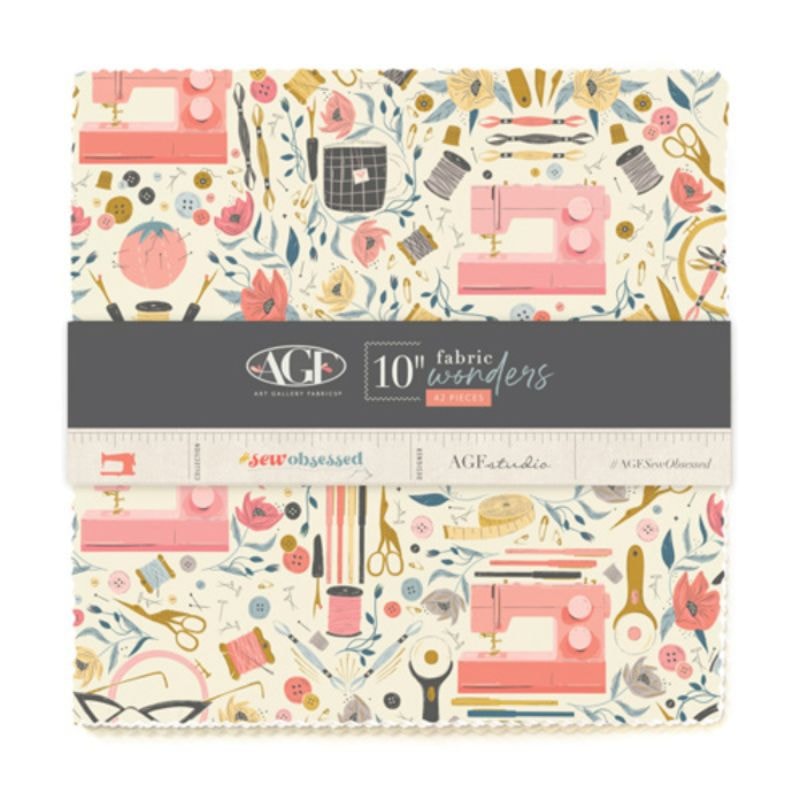 Sew Obsessed Layer Cake | AGF Studio | 42 PCs