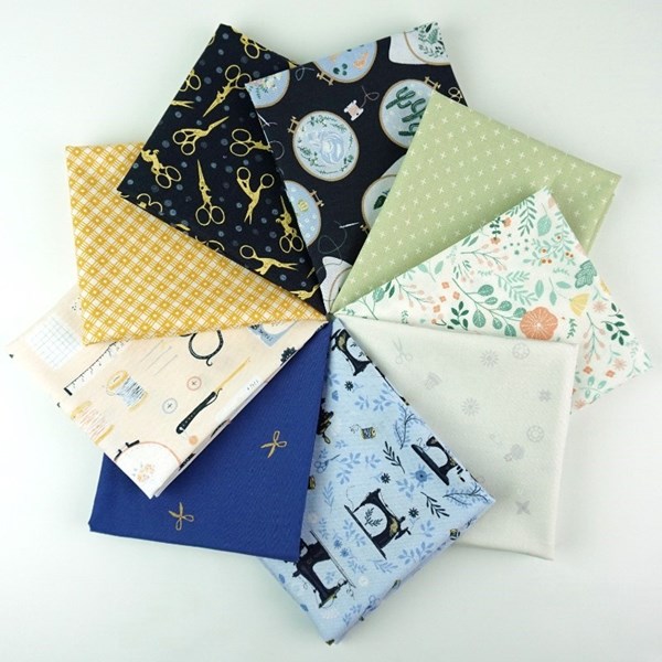 Sew on and Sew Forth Fat Quarter Bundle