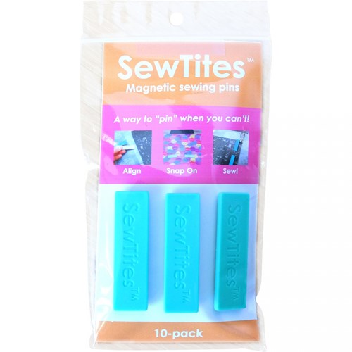 10 Pack Sew Tites Magnetic Sewing Pins
