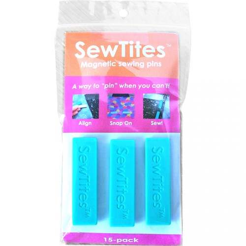15 Pack Sew Tites Magnetic Sewing Pins
