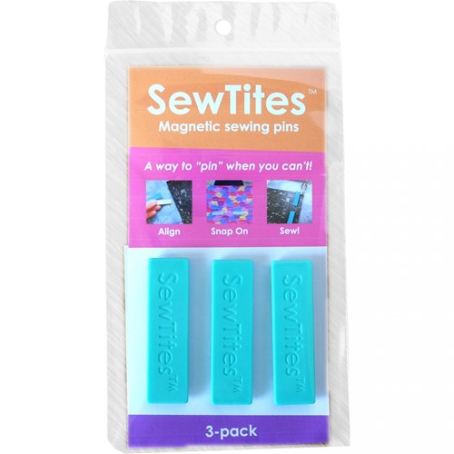 3 Pack Sew Tites Magnetic Sewing Pins