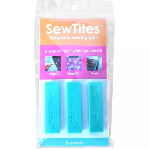 5 Pack Sew Tites Magnetic Sewing Pins
