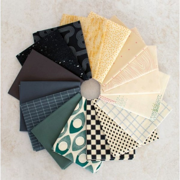 Sewcialite Fat Quarter Bundle | Art Gallery Fabrics | 16 FQs