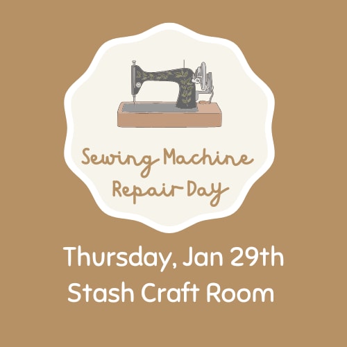 Sewing Machine Repair Day - Sewing Machine