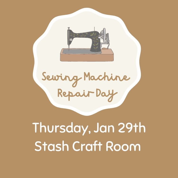 Sewing Machine Repair Day - Sewing Machine