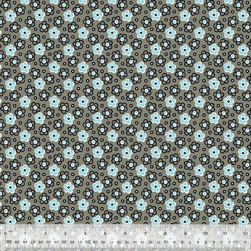 Shadow Posy - Grey