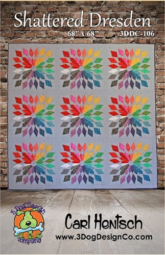 Shattered Dresden Quilt Pattern