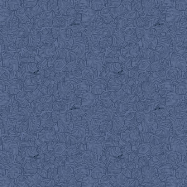 Sheepish Yarn Balls Bluestone