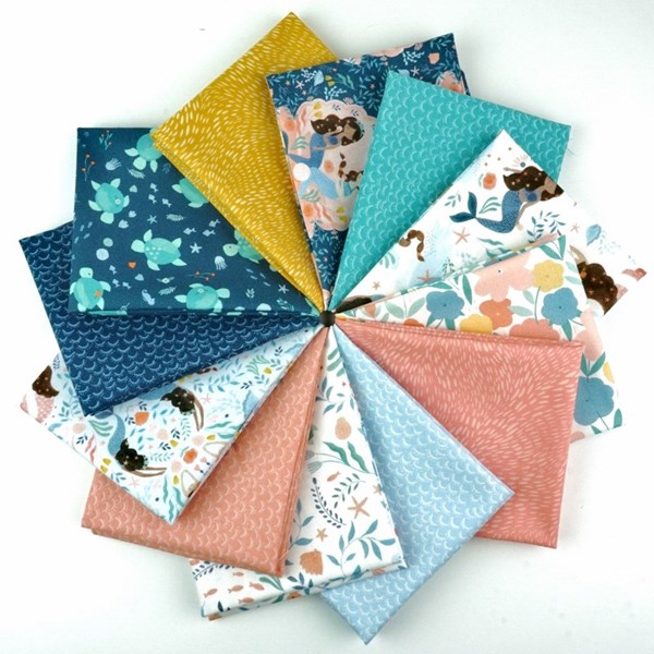 Shell We Dance Fat Quarter Bundle