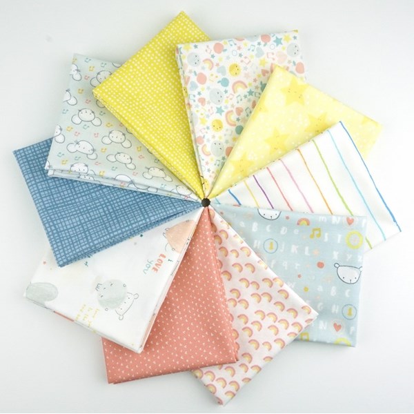 Shine Bright Fat Quarter Bundle