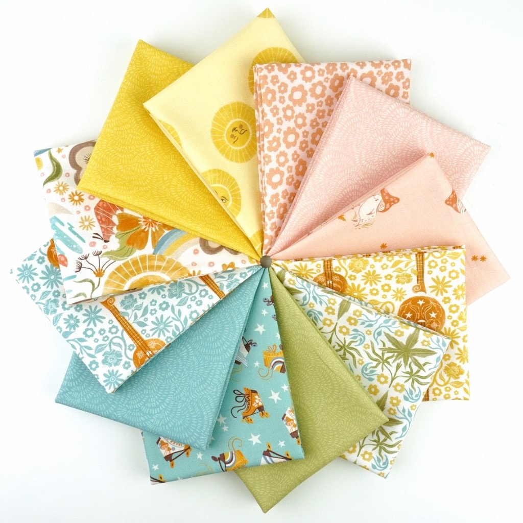 Shine On Fat Quarter Bundle | Rae Ritchie | 12 FQs