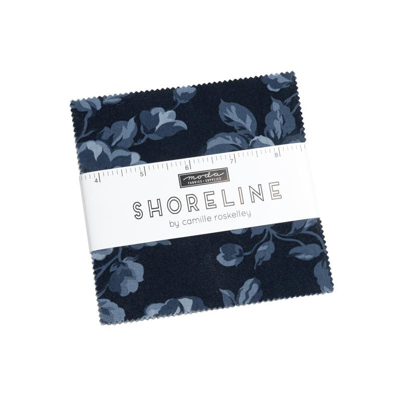 Shoreline Charm Pack | Camille Roskelley | 42- 5" Squares