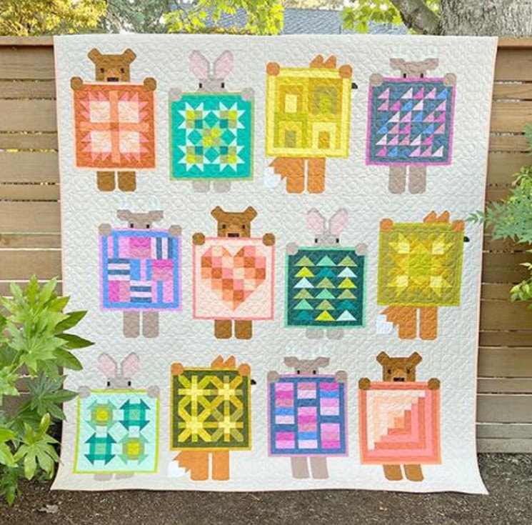 Show and Tell Quilt Kit | Elizabeth Hartman