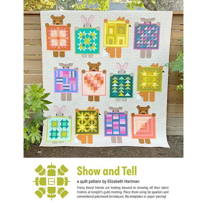 Show and Tell Quilt Pattern | Elizabeth Hartman