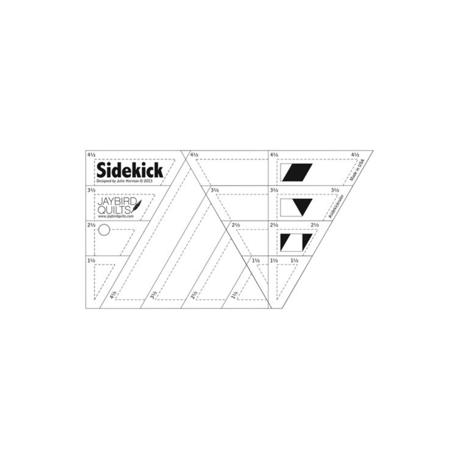 Sidekick Ruler from Jaybird Quilts