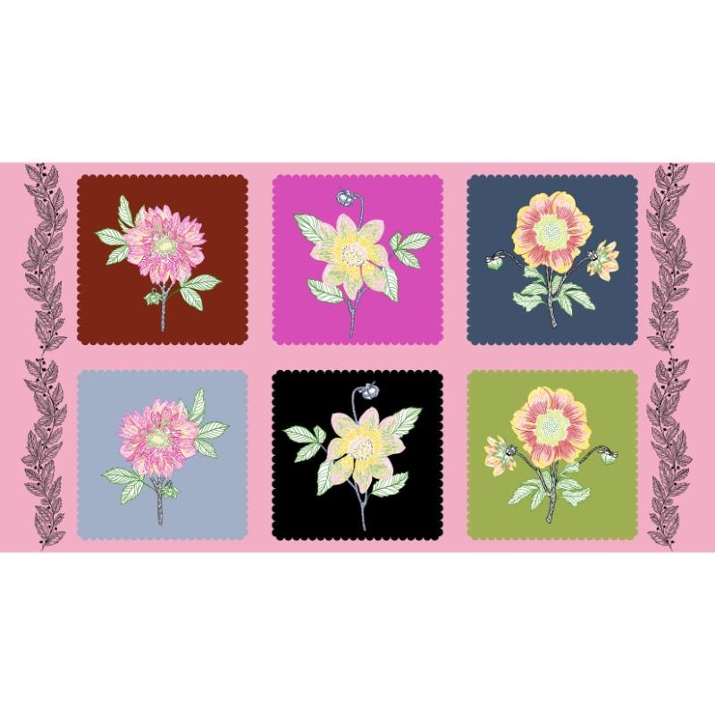 Silhouette Garden Panel | Anna Maria Horner | 23" x WOF