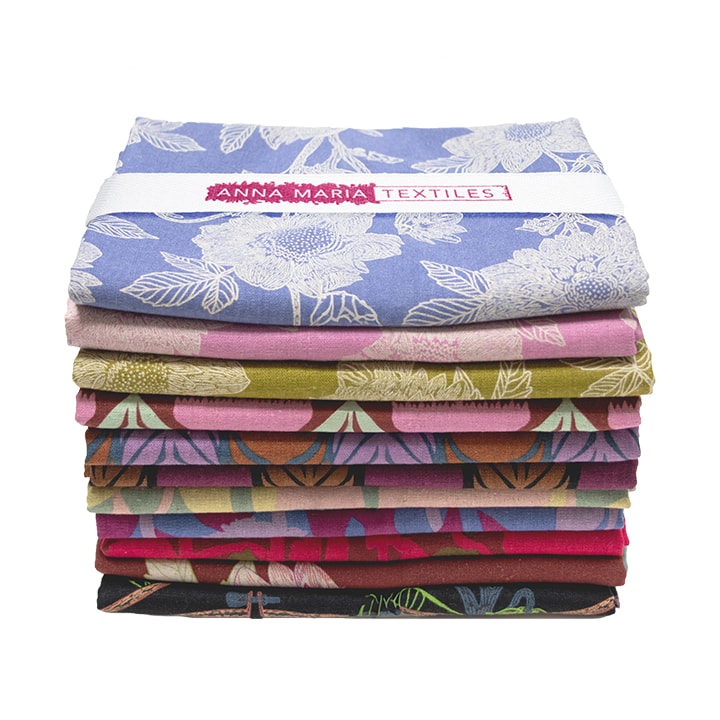 Silhouette Half Yard Bundle | Anna Maria Horner | 11 SKUs