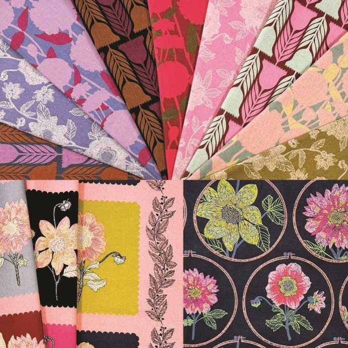 Silhouette Half Yard Bundle | Anna Maria Horner | 11 SKUs