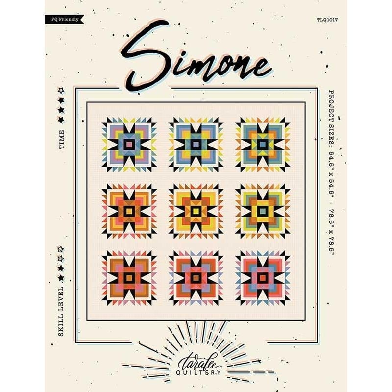 Simone Quilt Pattern | Taralee Quiltery