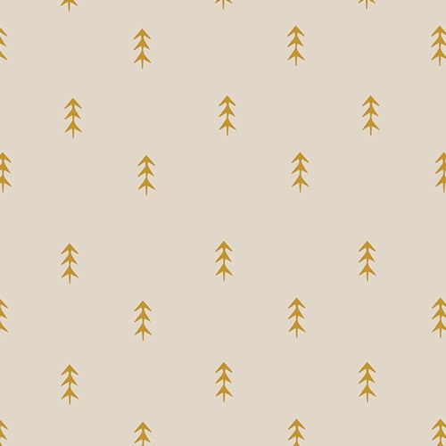 Simple Defoliage in Gold