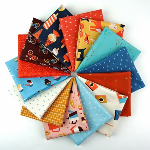 Simple Pleasures Fat Quarter Bundle