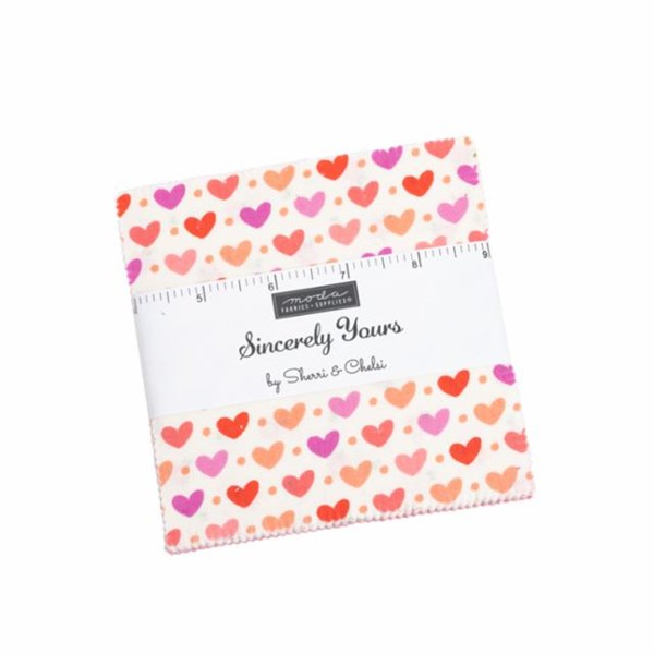 Sincerely Yours Charm Pack | Sherri & Chelsi | 42PCs