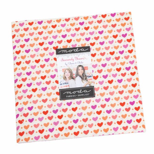 Sincerely Yours Layer Cake | Sherri & Chelsi | 42PCs