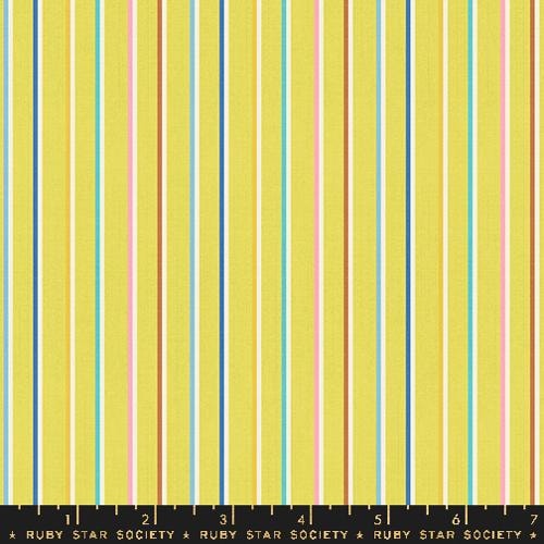 Sketch Stripe - Citron