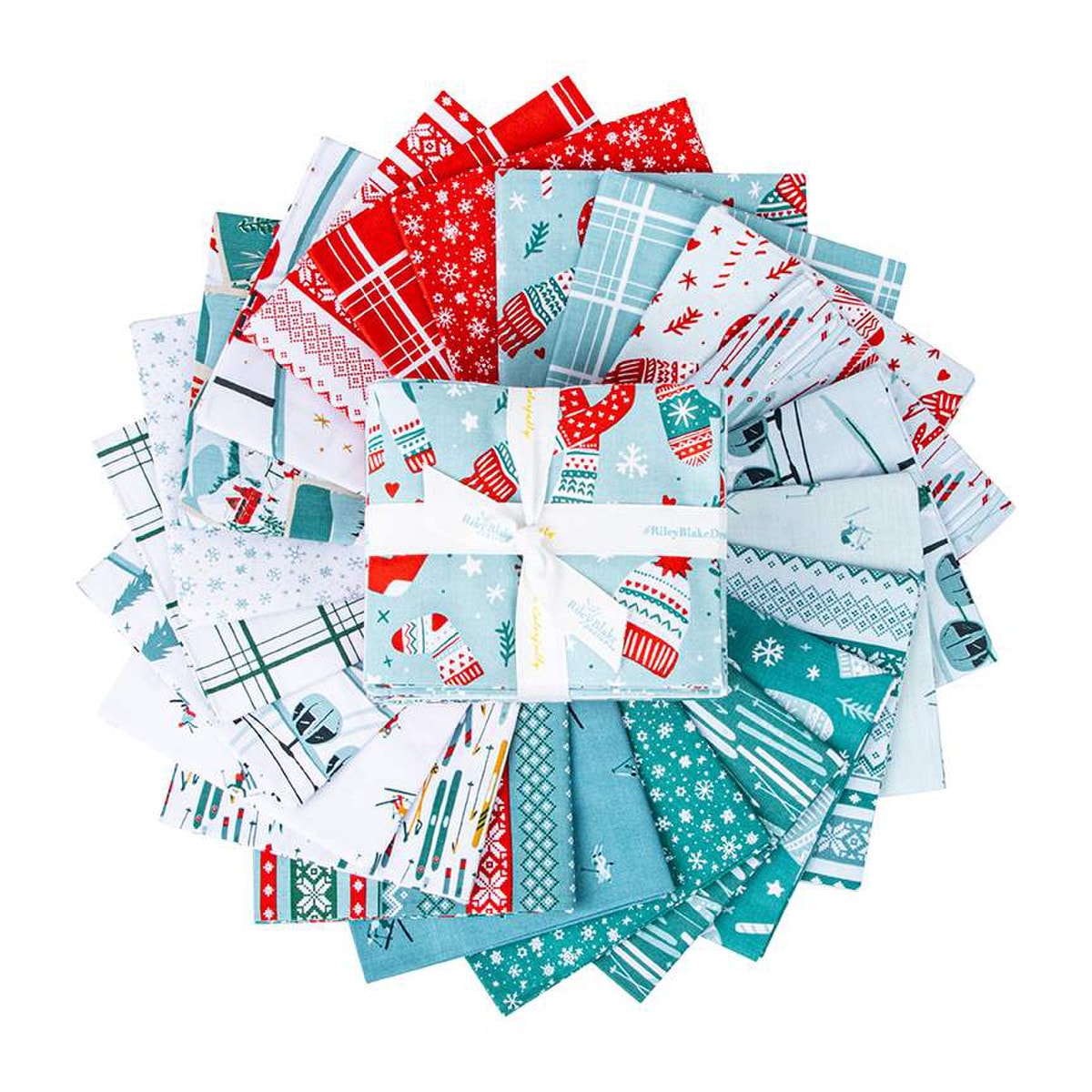 Ski Hill Fat Quarter Bundle | Corinne Wells | 22 FQs