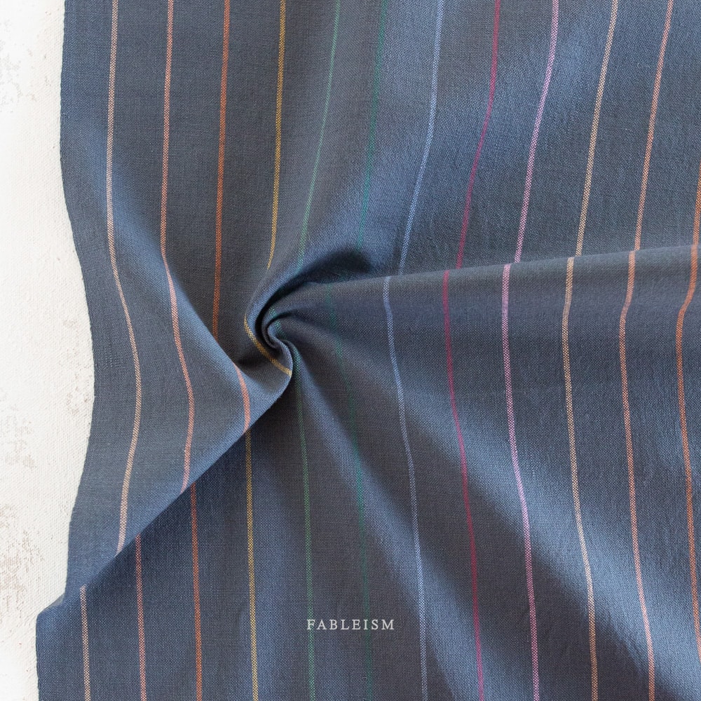 Skinny Stripe - Dark Rainbow