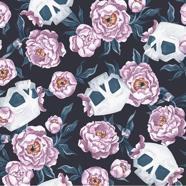 Skull Floral