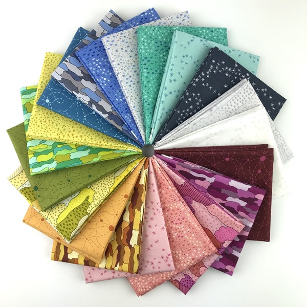 Skygazing Fat Quarter Bundle | Giucy Giuce | 20 FQs