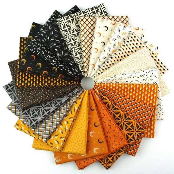 Sleepy Hollow Fat Quarter Bundle | 21 FQs