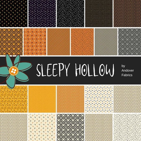 Sleepy Hollow Fat Quarter Bundle | 21 FQs