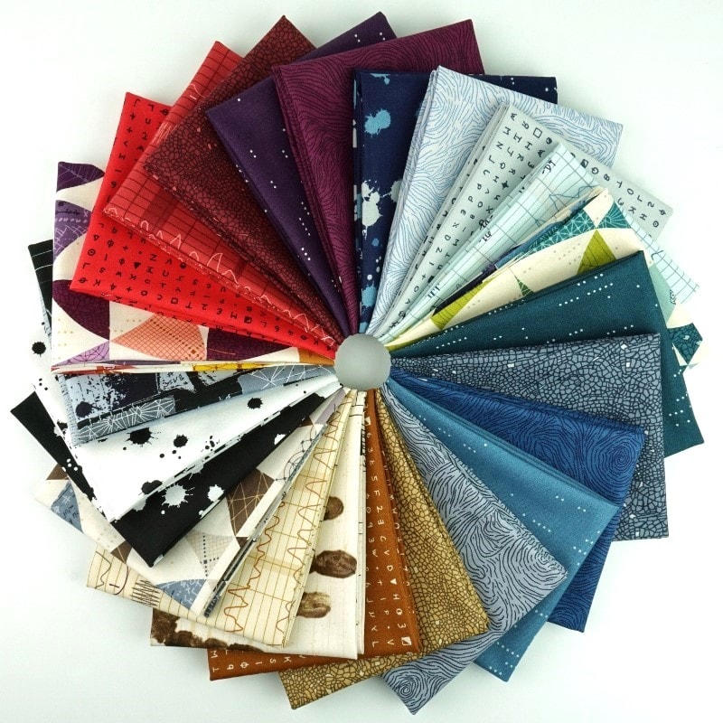 Sleuth Fat Quarter Bundle | Giucy Giuce | 24 FQs