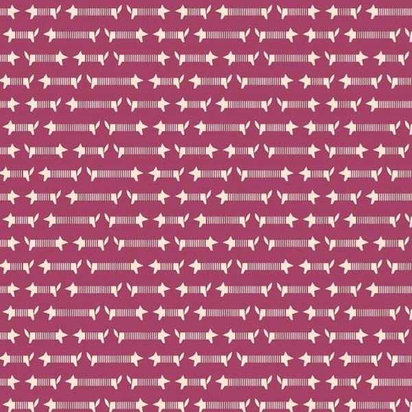 Slinky Fox in Purple
