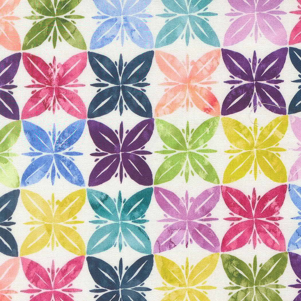 Slow Stroll - Rainbow CANVAS